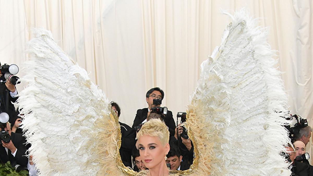 Katy Perry en la gala del MET de 2018