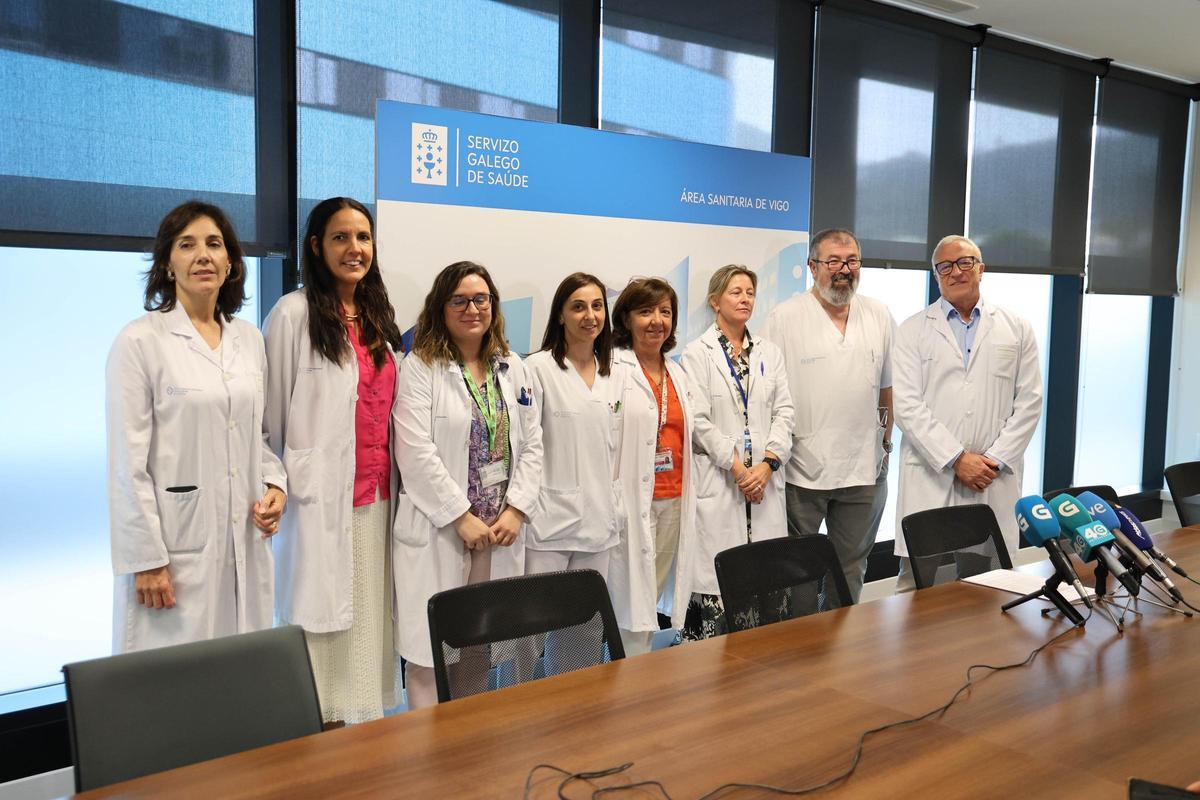 Preparación del tratamiento contra la hemofilia B con terapia génica en el hospital Álvaro Cunqueiro