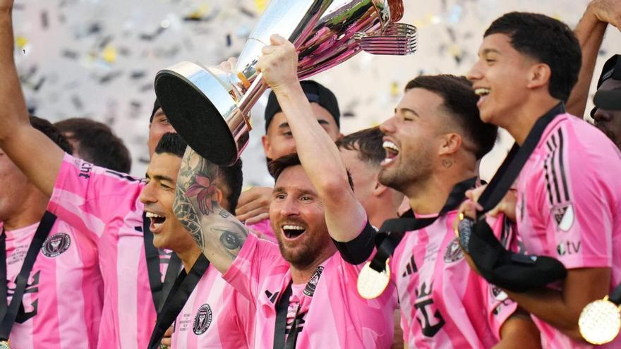 Messi regna als EUA en l’adeu d’Alba i ‘Busi’