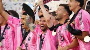 Messi regna als EUA en l’adeu d’Alba i ‘Busi’