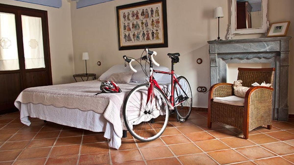 Hoteles para amantes de la bici