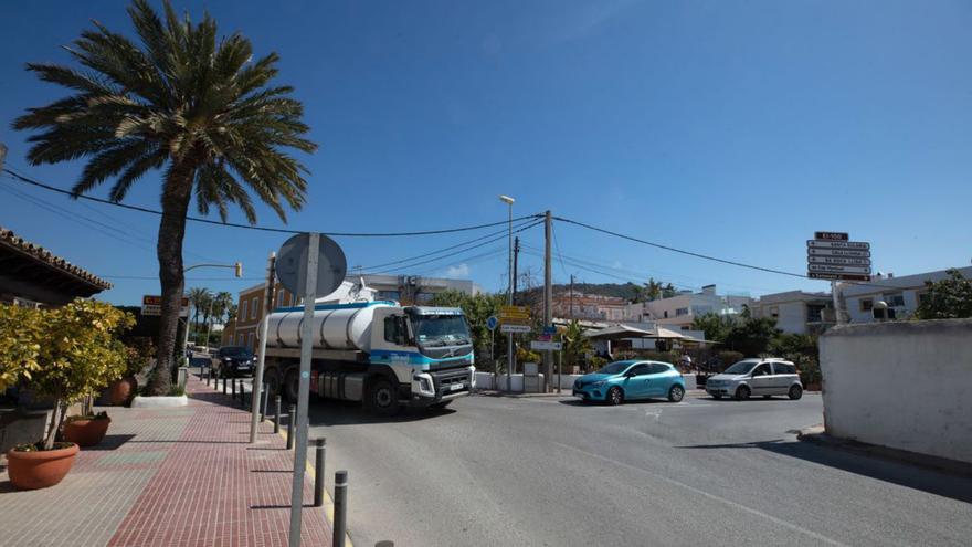 La Policía Nacional de Ibiza tendrá un botón para parar el tráfico de la E-10 por salidas de emergencia