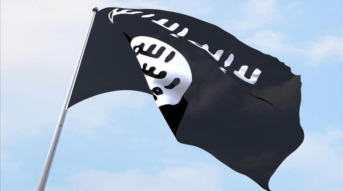 zentauroepp37559854 47663339   islamic state isis  flag flying on clear sky    b170502160211