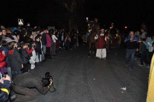 Cabalgata de Reyes 2013 en Cieza