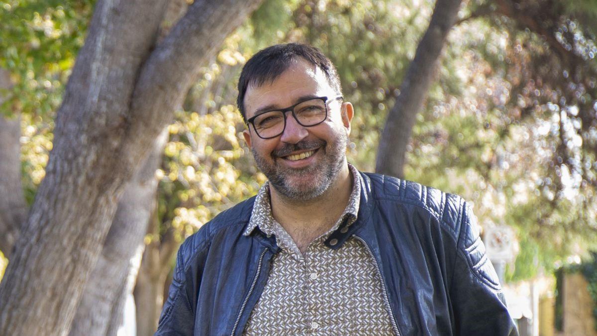 David Guardiola, portavoz de Compromís en la Diputación de Castellón.