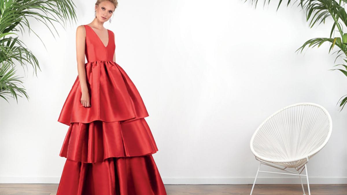 Vestidos largos de invitada para bodas: Matilde Cano