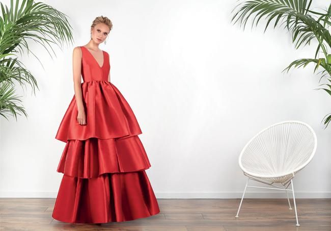 Vestidos largos de invitada para bodas: Matilde Cano