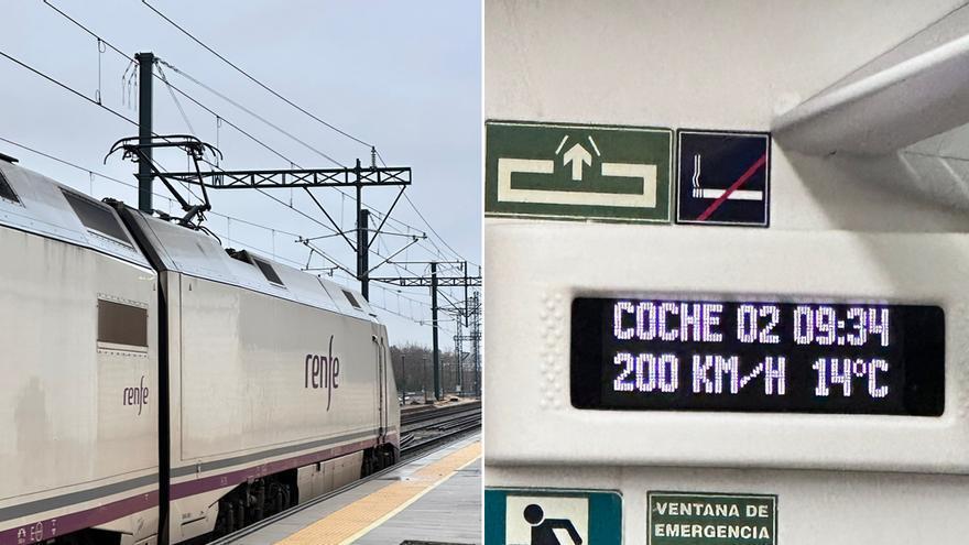 El tren eléctrico ya llega hasta Monfragüe