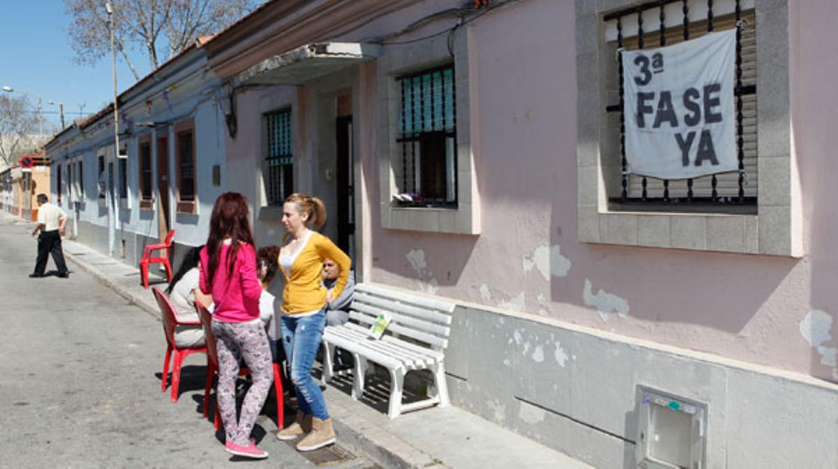 Últims habitants al barri del Bon Pastor.