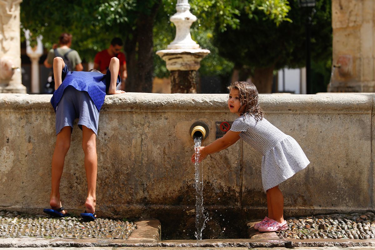 Córdoba atraviesa por una ola de calor histórica