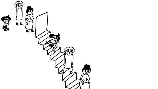 Viñeta da novela gráfica O Corpo de Cristo.