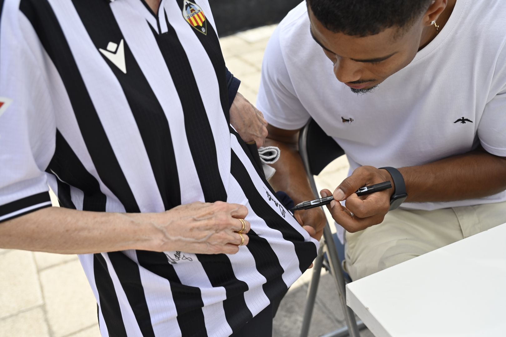 Galería | Búscate en la previa del Castellón-Eldense