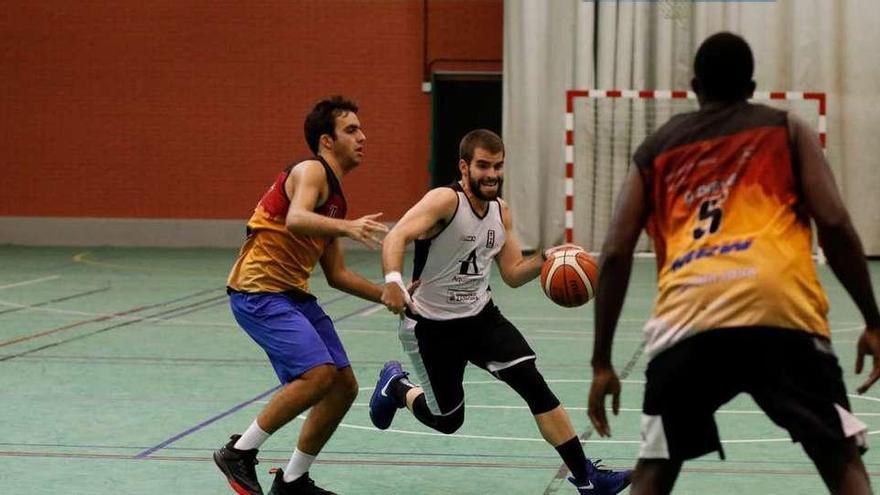 Cardito en un momento del entrenamiento.