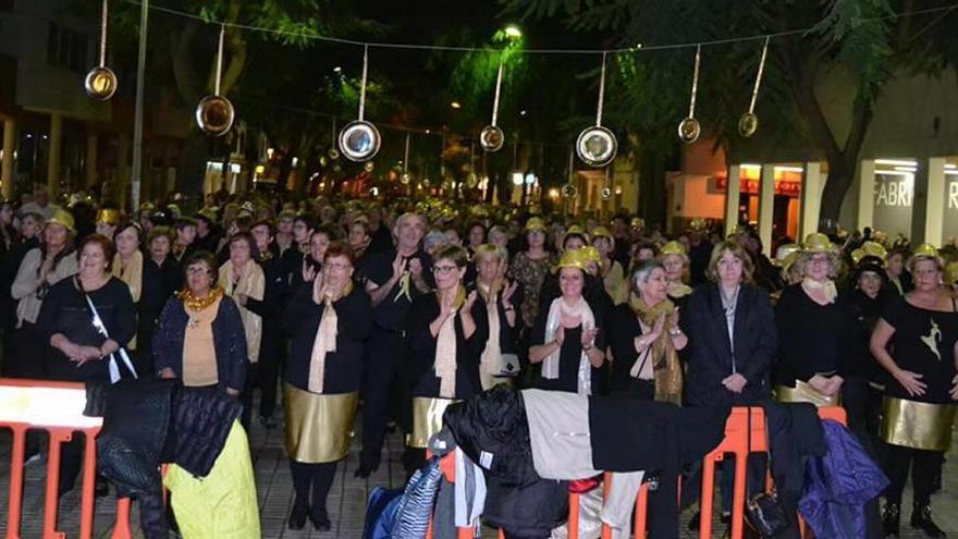 1.200 bailarines en línea en Inca