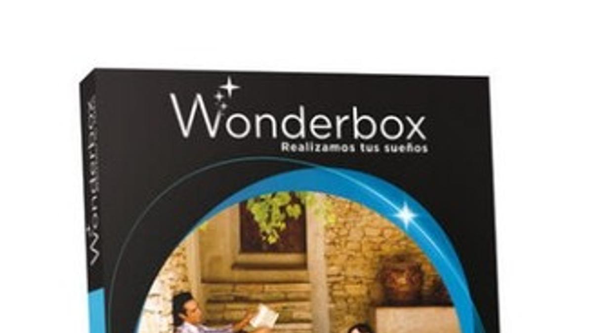 Escapada con encanto para dos personas de Wonderbox.