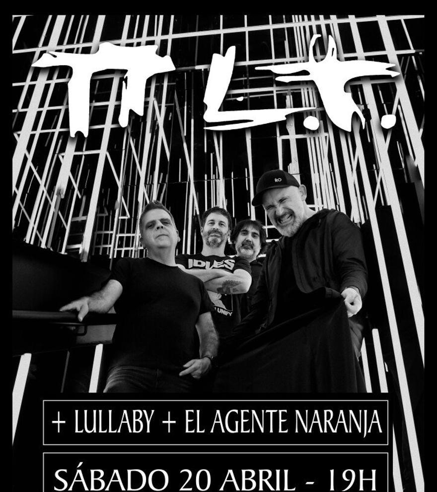 Π L.T. + Lullaby + El Agente Naranja