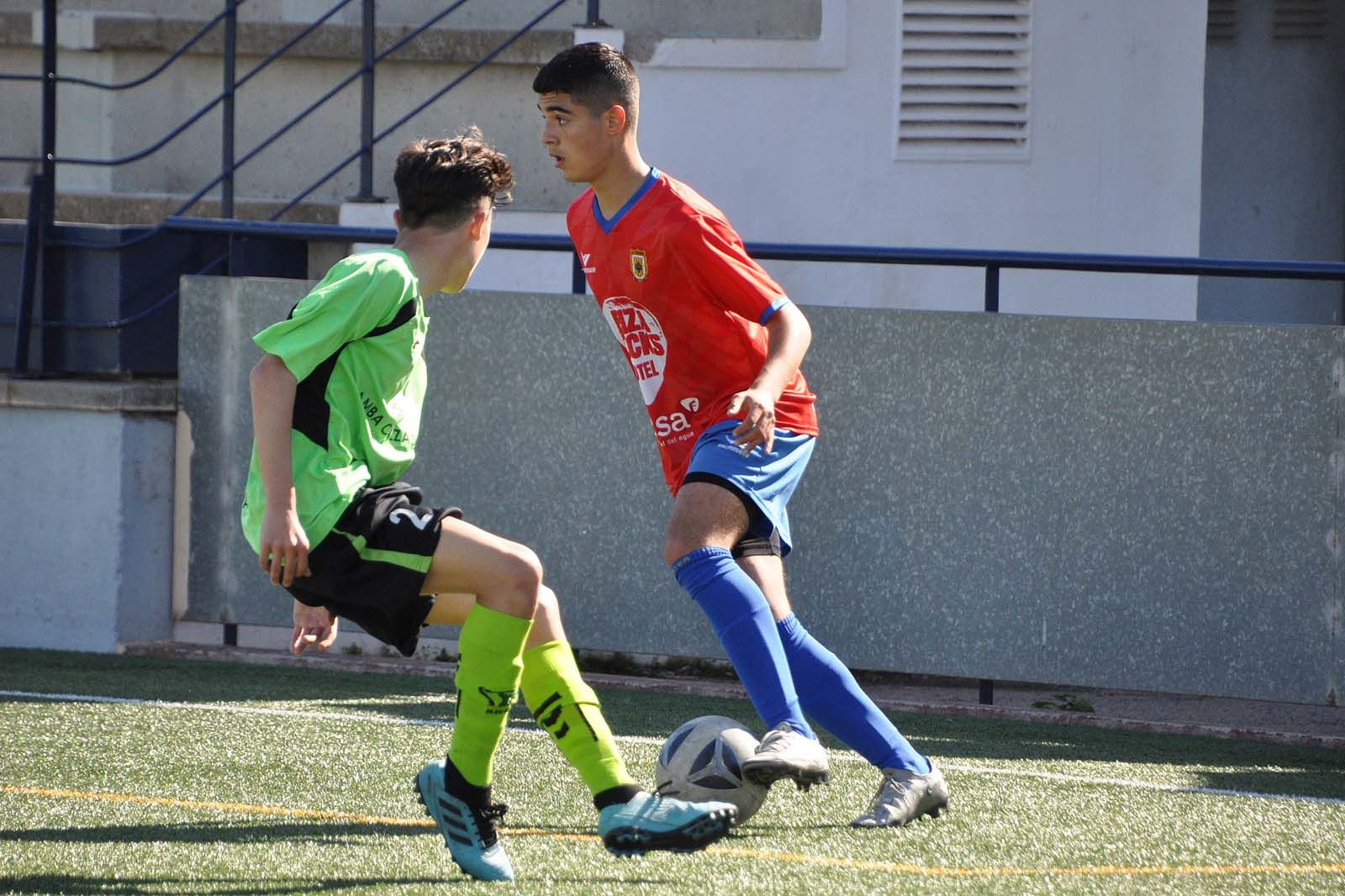 El fútbol base vuelve a sonreír