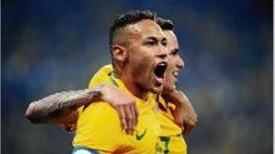 Neymar porta el Brasil a les semifinals