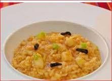 Arroz caldoso de sepia