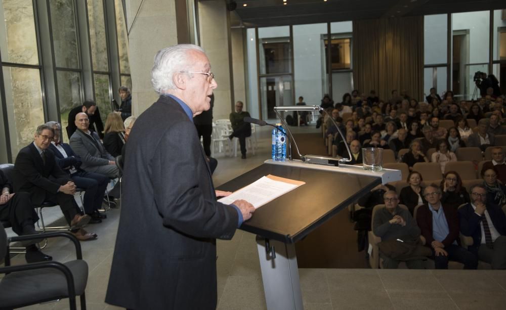 Gallego Jorreto en la Academia de Belas Artes