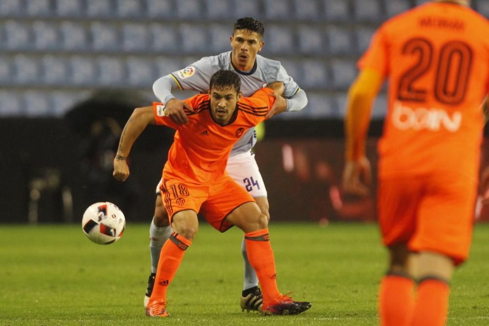 El Celta - Valencia, en fotos