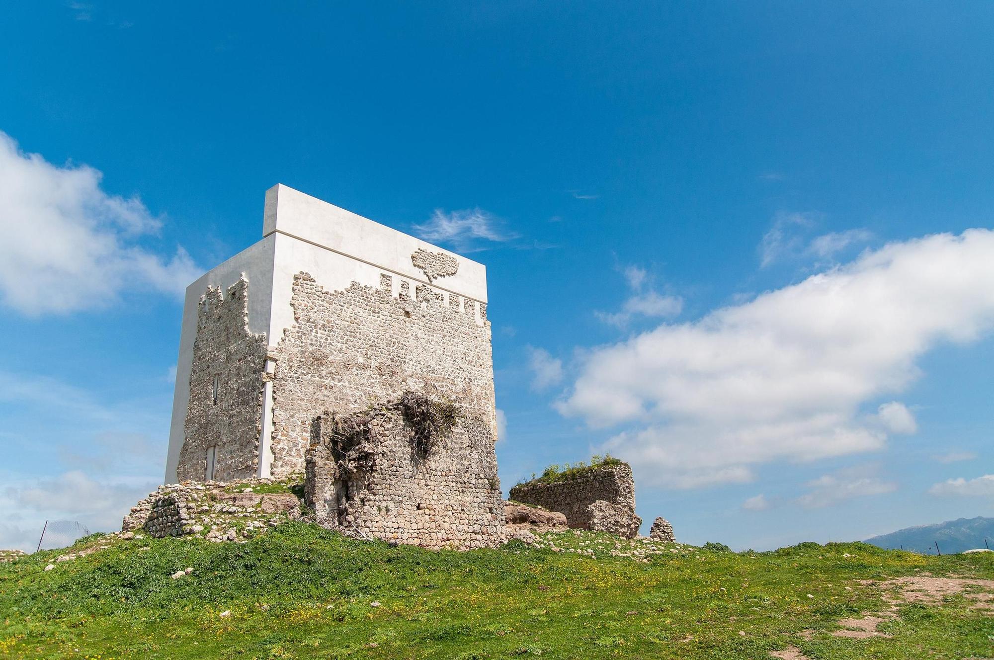 Así es ahora el castillo de Matrera en Villamartín