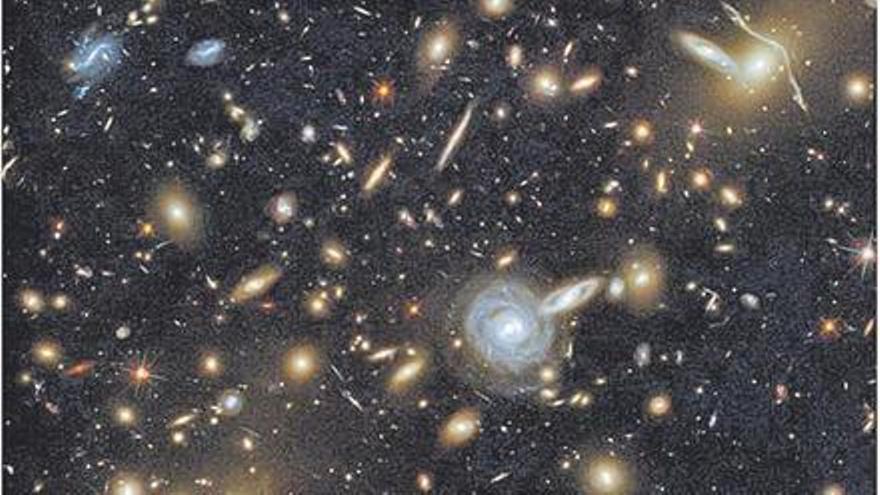 Cómo son las galaxias - La Opinión de Murcia
