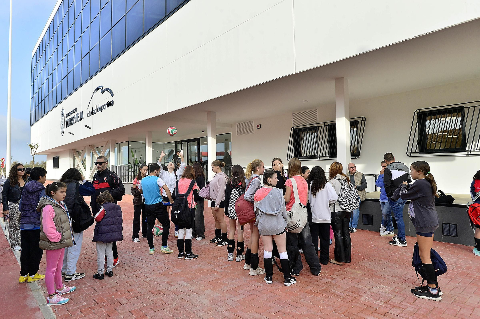 INAUGURACIÓN NUEVO PABELLÓN POLIDEPORTIVO DE LA MATA