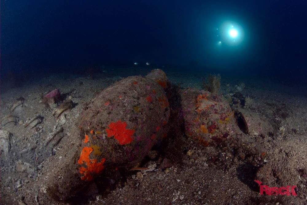 Jaciment romà subaquàtic a la zona de les Illes Formigues