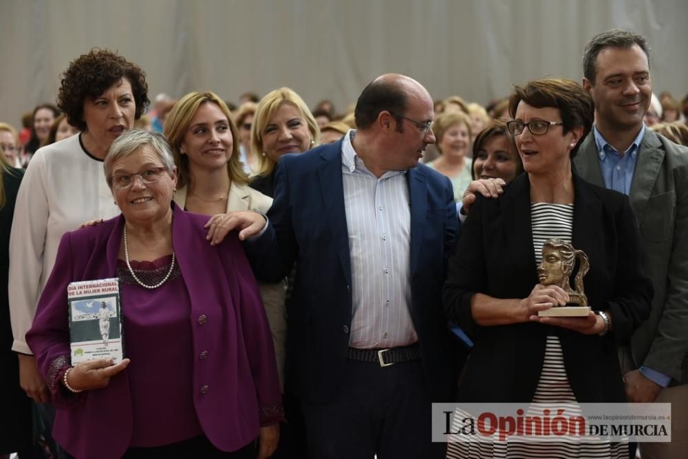 Entrega de premios Mujer Rural