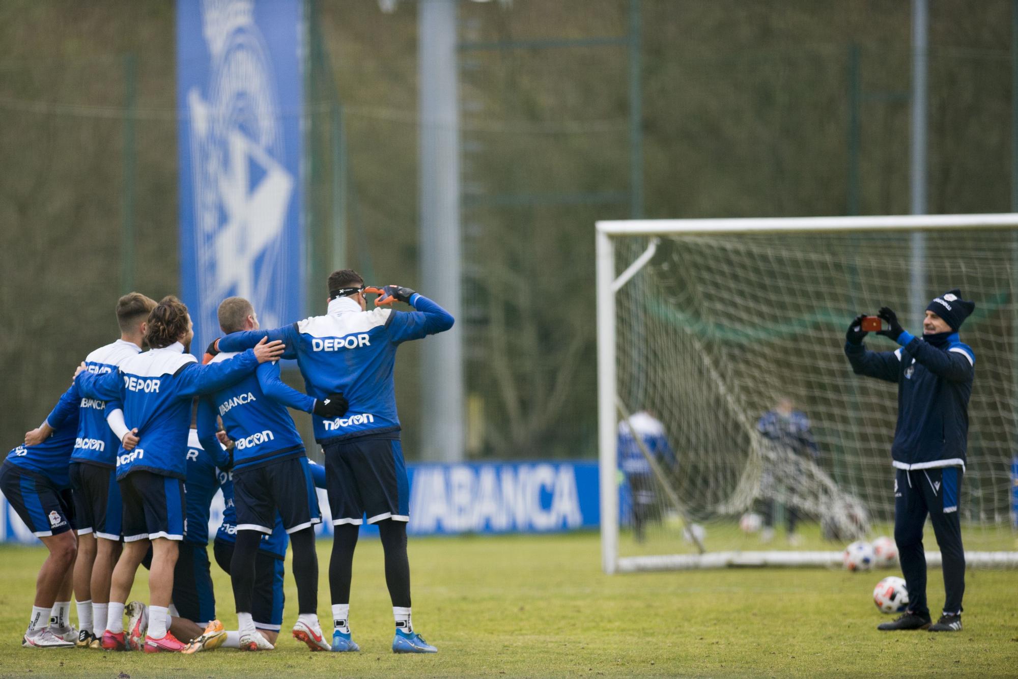 El Dépor prepara la visita al Celta B