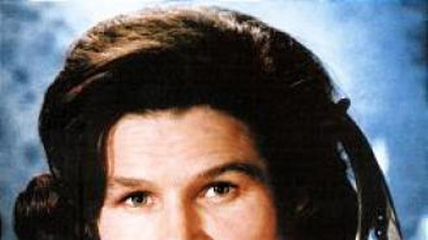 Valentina Tereshkova.