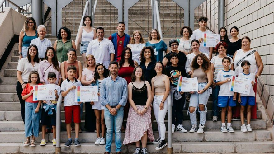5,000 students from 82 educational centers defend the environment in Tenerife