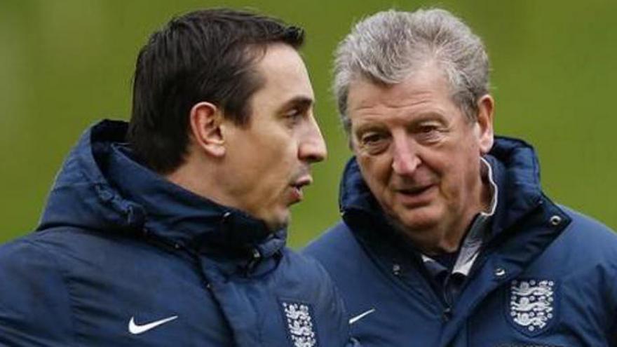 Neville ya tiene la convocatoria... de Inglaterra