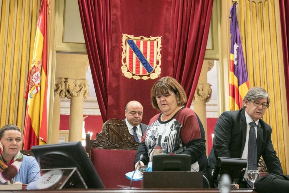 Pleno del Parlament del 15 de noviembre