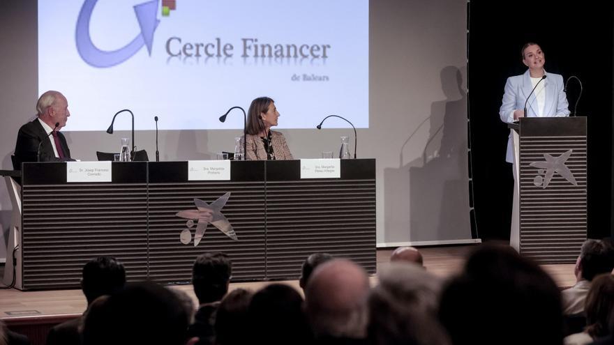 Marga Prohens: «Tenemos que volver a poner el objetivo en que Baleares sea la vanguardia del Mediterráneo»