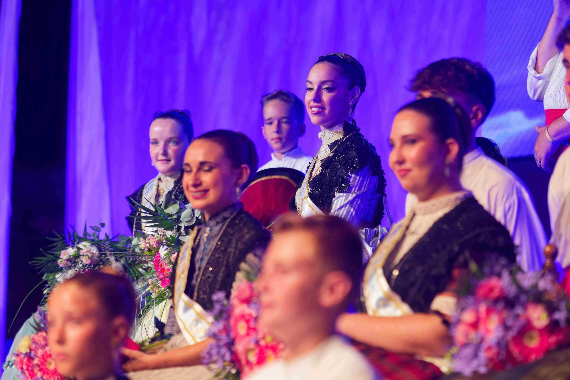 Emotiva presentación de las reinas de las fiestas de Sant Pere 2025