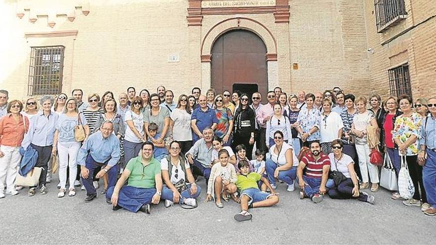 Bujalanceños peregrinan a Fray Leopoldo en Granada