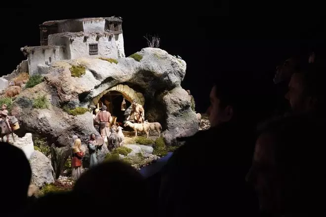 La Diputación de Zamora inaugura su tradicional Belén: "En Zamora, la tradición y la cultura del Belén siguen vivas"