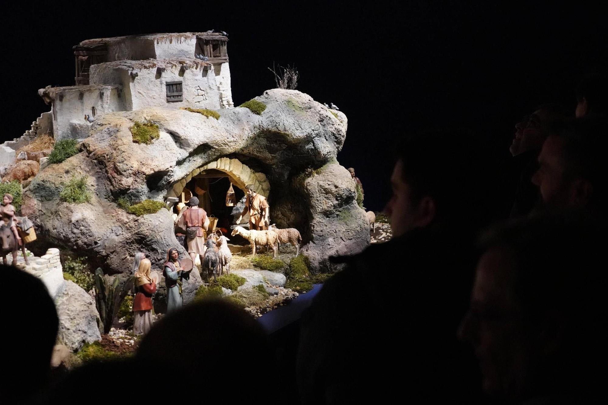 La Diputación de Zamora inaugura su tradicional Belén: "En Zamora, la tradición y la cultura del Belén siguen vivas".