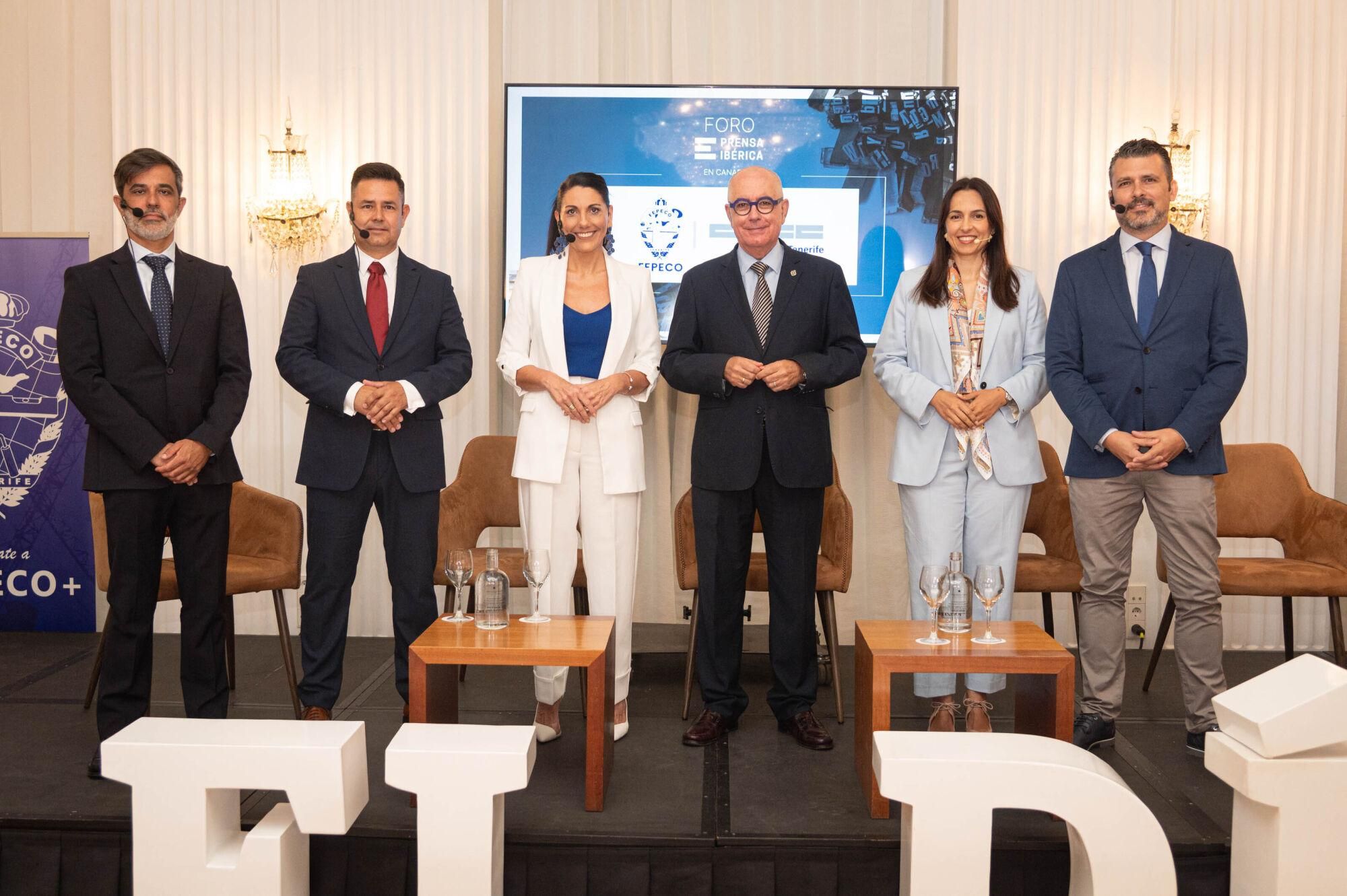 Foro 'Construcción, conectando oficios e impulsando soluciones', organizado por Prensa Ibérica y Fepeco.