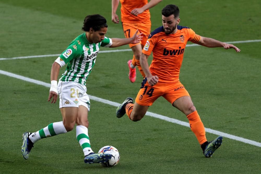 Real Betis - Valencia CF, en imágenes