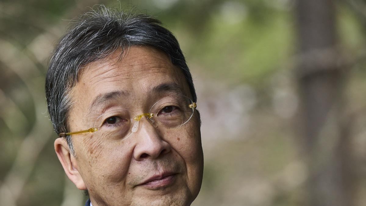 El escritor japonés Masashi Matsuie, autor de 'La casa de verano'.