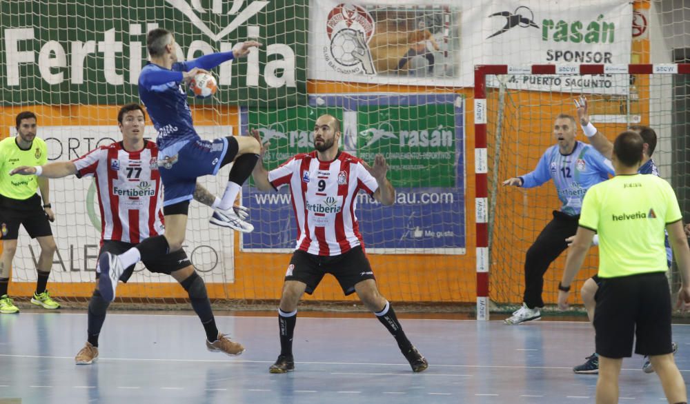 FERTIBERIA Port de Sagunt - BM Cangas. Liga ASOBAL