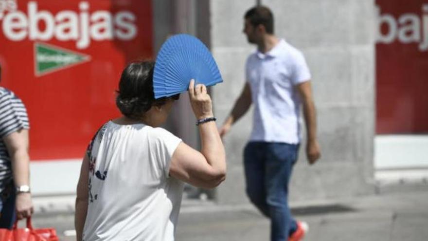 Alerta naranja por altas temperaturas en Gran Canaria