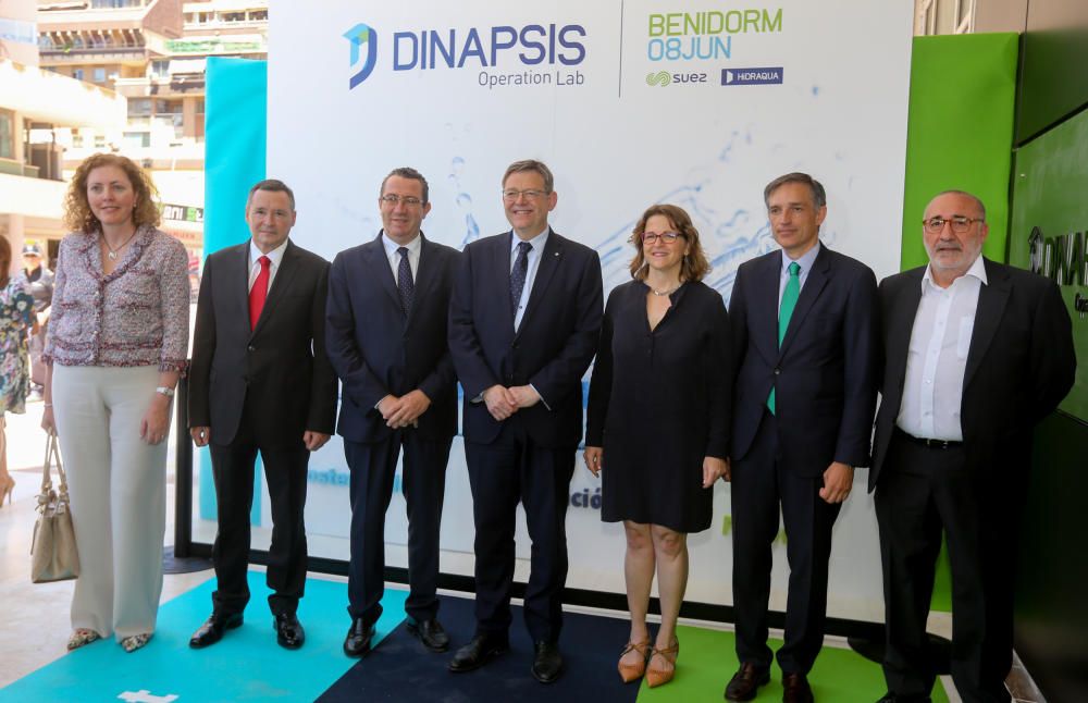 Hidraqua inaugura en Benidorm un centro pionero en gestión hídrica e innovación