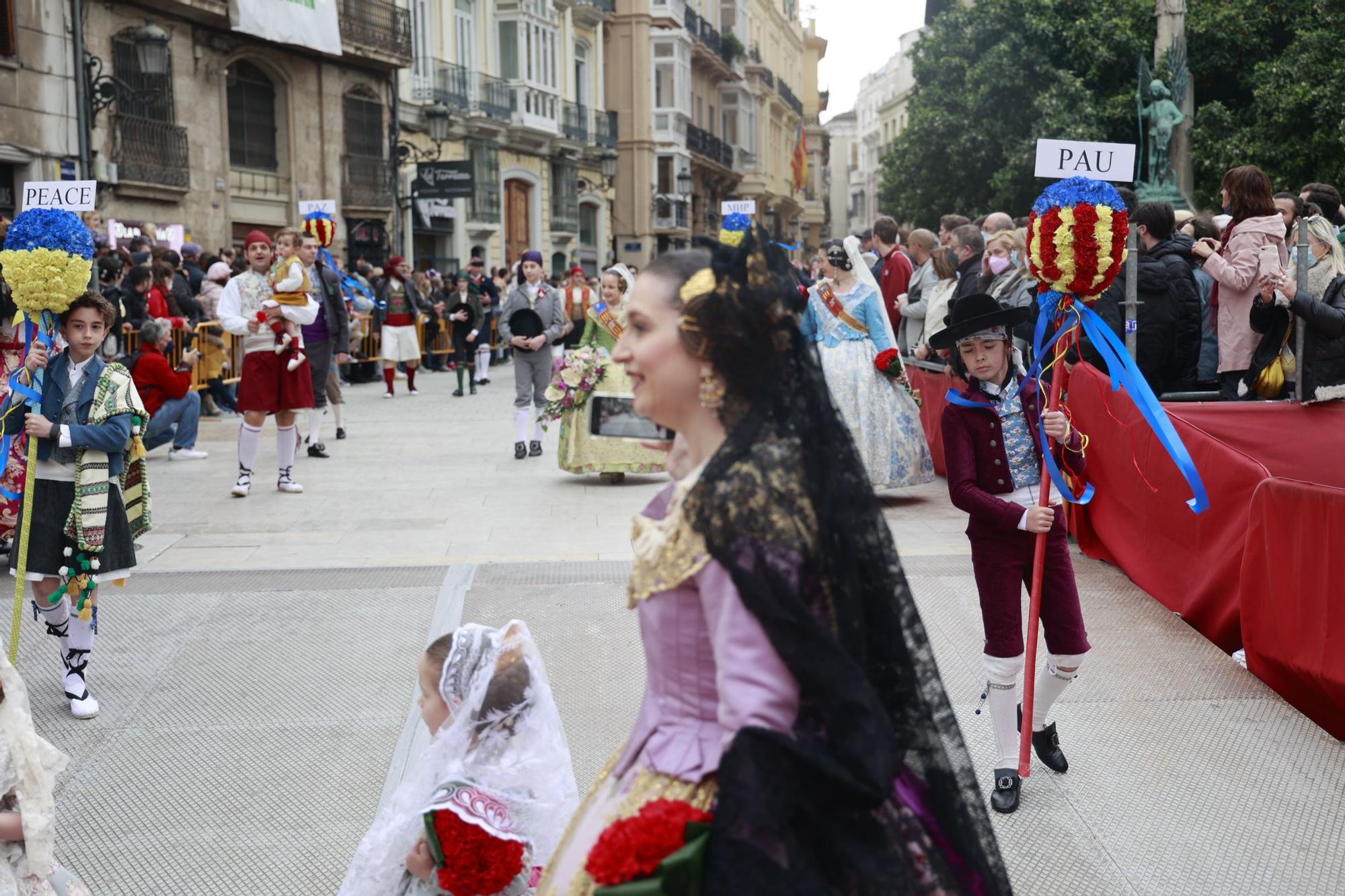 Búscate en el segundo día de Ofrenda por la calle Quart (de 15.30 a 17.00 horas)