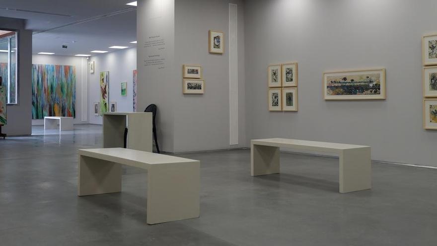 El Museum Jorge Rando, situado en el barrio del Molinillo, ha ampliado sus instalaciones en 400 metros.