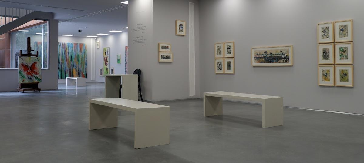 El Museum Jorge Rando, situado en el barrio del Molinillo, ha ampliado sus instalaciones en 400 metros.