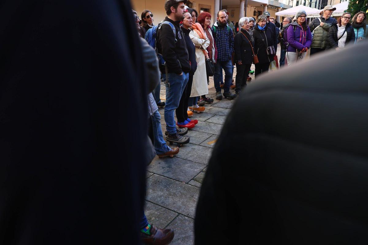 EN IMÁGENES: Así fue la primera "madreñada" de Asturias